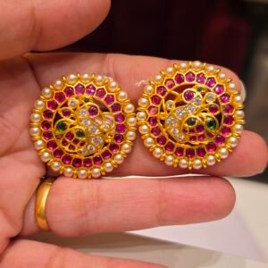 PEACOCK STUDS