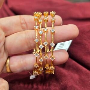 DAIMOND REPLICA BANGLES