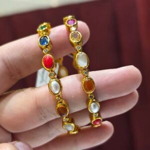 MULTI COLOURED BANGLES