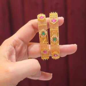 GOLD FINISH BANGLES