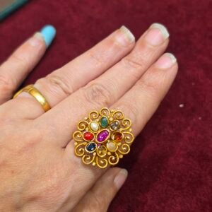 NAVRATAN FINGER RINGS
