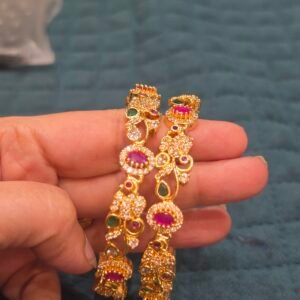 GOLD FINISH BANGLES