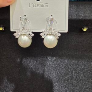 ANTI TRANISH PEARL EARINGS