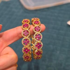 VICTORIA RUBY BANGLES