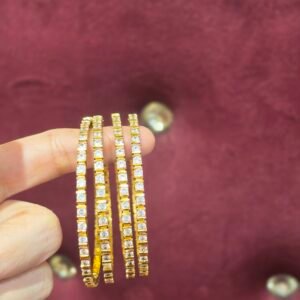FANCY BANGLES SET OF 4