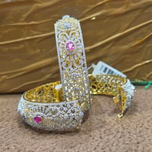 GJ OPENABLE BANGLES (RUBY)