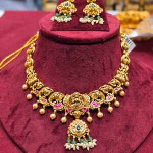 JADHU NAKSHI NECKLACE