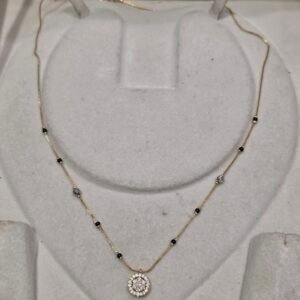 ANTI TRANISH BLACK BEADS