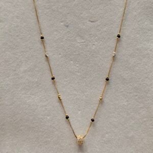 BLACK BEADS