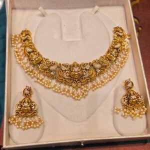 lakshmi necklace