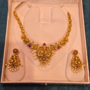krishna crafted necklace