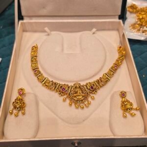 antique simple necklace