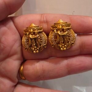 radha krishna studs