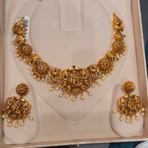 radha krishna necklace